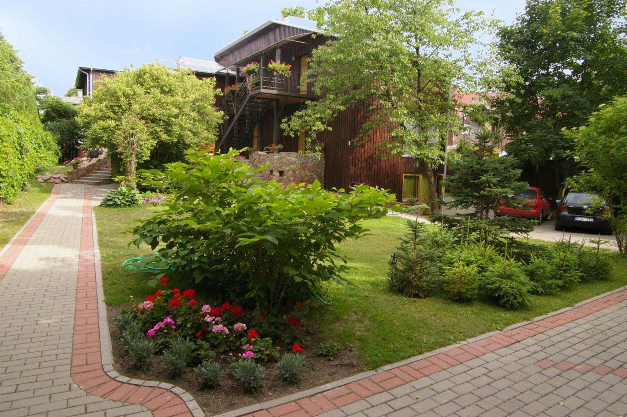 Arciau Juros Villa Palanga Exterior photo